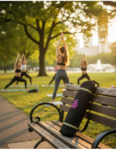 Borsa porta tappetino yoga...