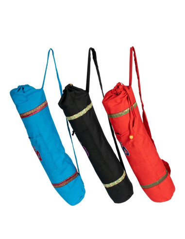Sac pour tapis de yoga avec symbole Om – Coton...