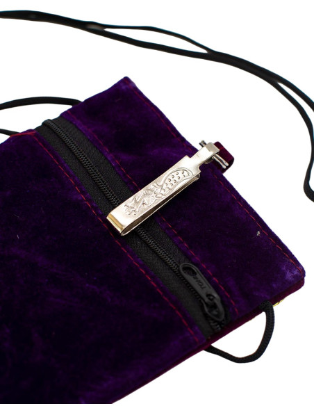 Borsa a tracolla grande ricamata per cellulare – Borsa etnica boho