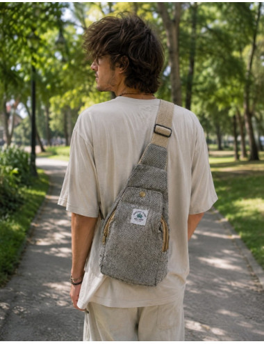 Unisex Hemp Triangular... 2