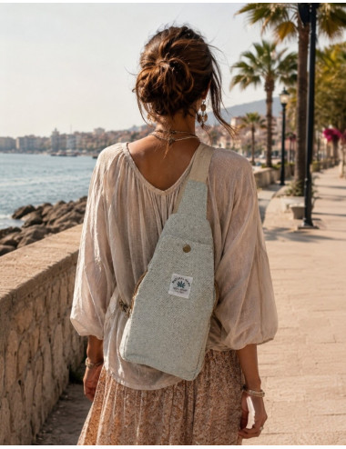 Dreieckiger Rucksack aus... 2