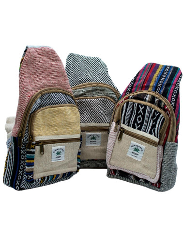 Triangular Hemp Backpack... 2