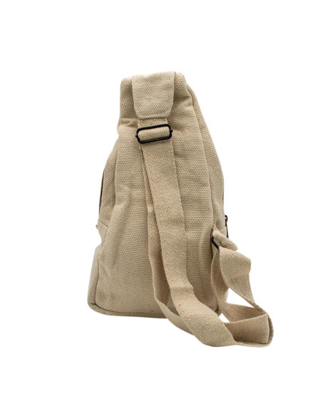 Sac à dos triangulaire bohème en coton – Artisanat ethnique indien