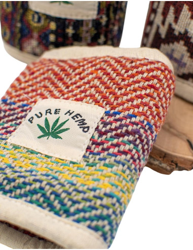 Handmade Hemp Wallet – Ethnic Hippie Wallet...