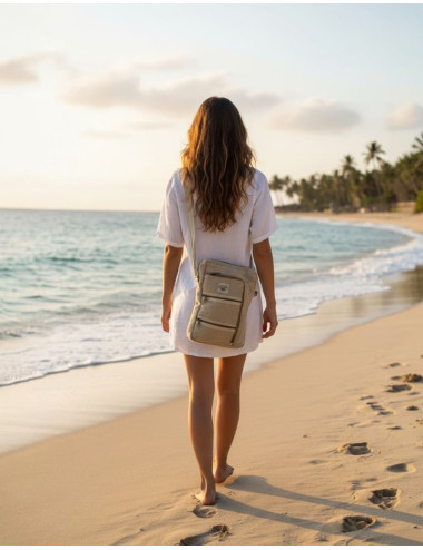 Unisex-Schultertasche aus... 2