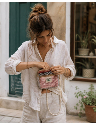 Petit sac bandoulière en...