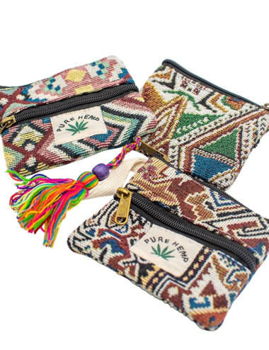 Bolsa de cânhamo artesanal... 2