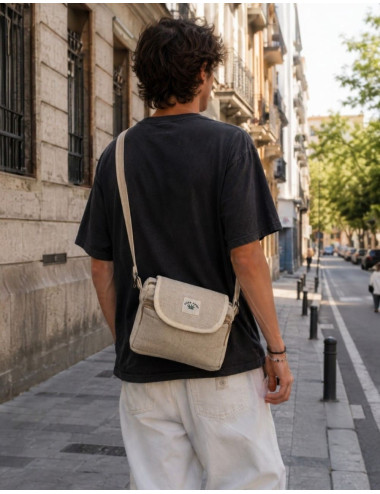 bandolera-canamo-unisex-color-hueso-artesanal 2