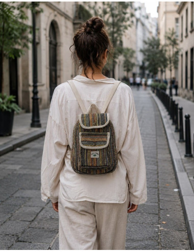 mochila-pequena-canamo-artesanal-india