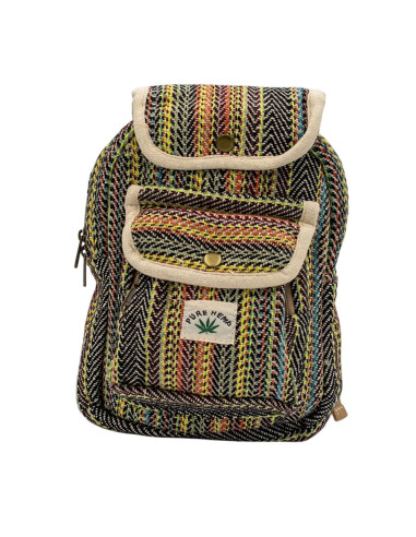Sac à dos coloré en chanvre – Sac à dos...