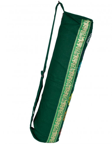 Green Yoga Mat Bag with 7... 2