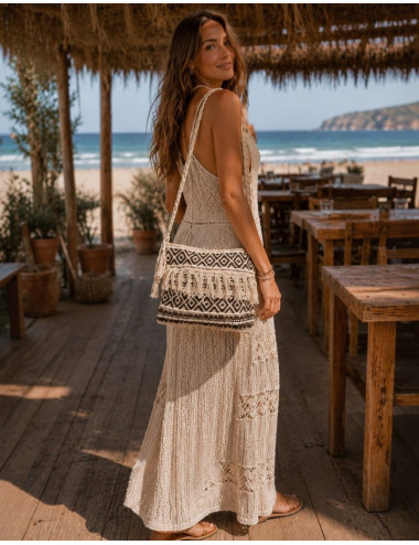 Bolsa transversal boho...