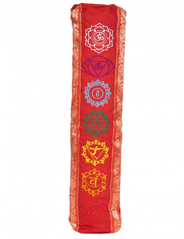 Rote Yogamattentasche aus...