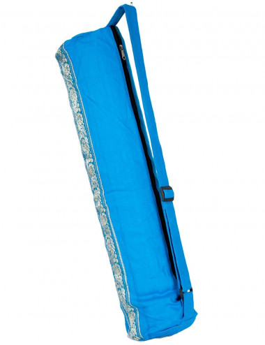 Hellblaue Yogamattentasche... 2