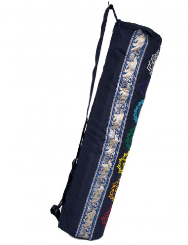 Blaue Yogamatten-Tasche aus... 2