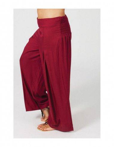 Straight-Woman-Pants-Plus-Size-Grau