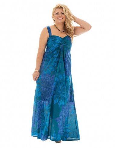 dress_long_frunce_gray