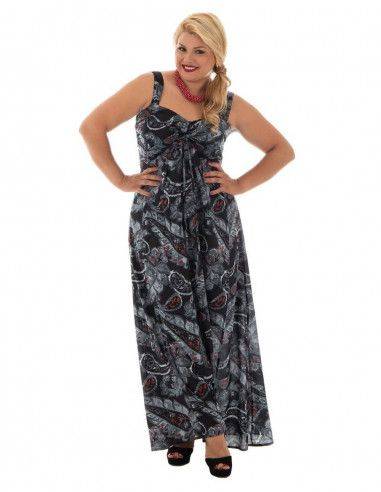 vestido_largo_frunce_gris