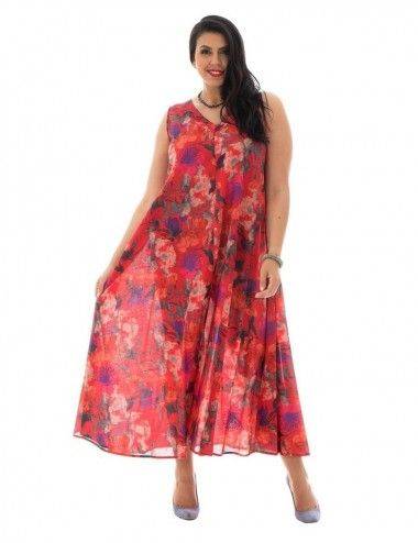 dress-long-long-loop-red-lace-outside 2