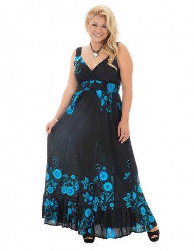 robe-longue-princesse-ocre
