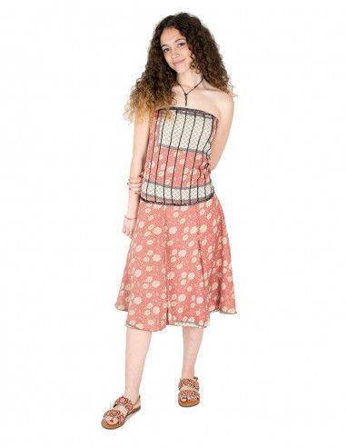 dress-short-trapless-pink