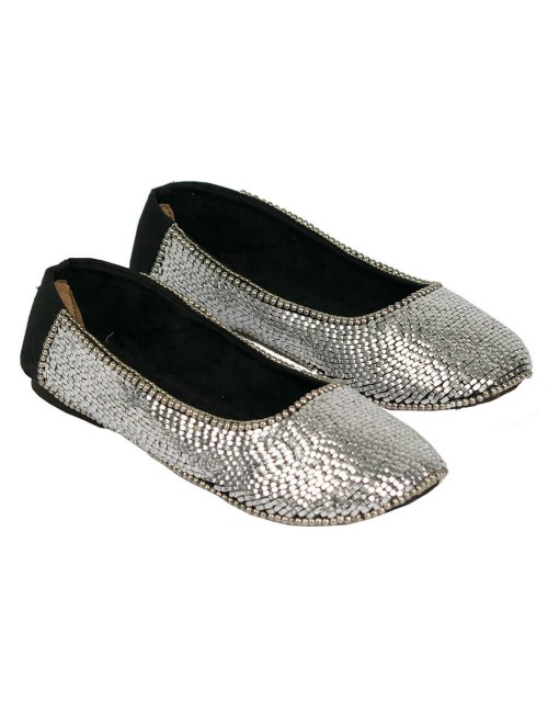 balerina-alpargata-calzado-zapato-plateada-etnico-par