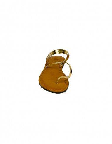 sandal-gold-strips-skin-hippie-front