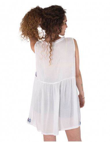 Chemise-de-plage-sexy-blanche