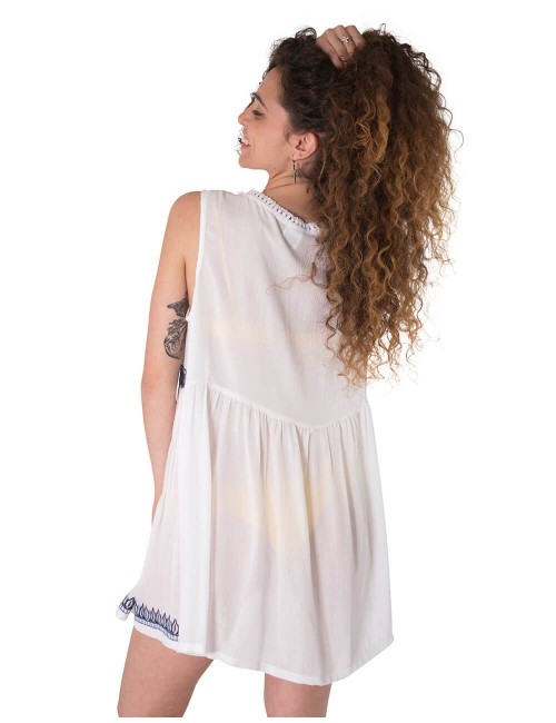 fringed hippie chic vest
