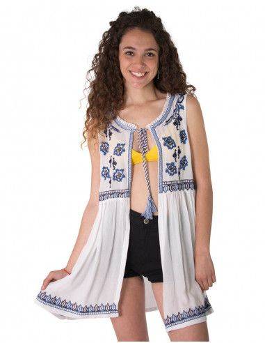 T-shirt-boho-chic-with fringes