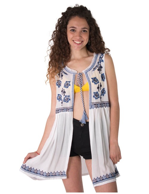 T-shirt-boho-chic-con-frange
