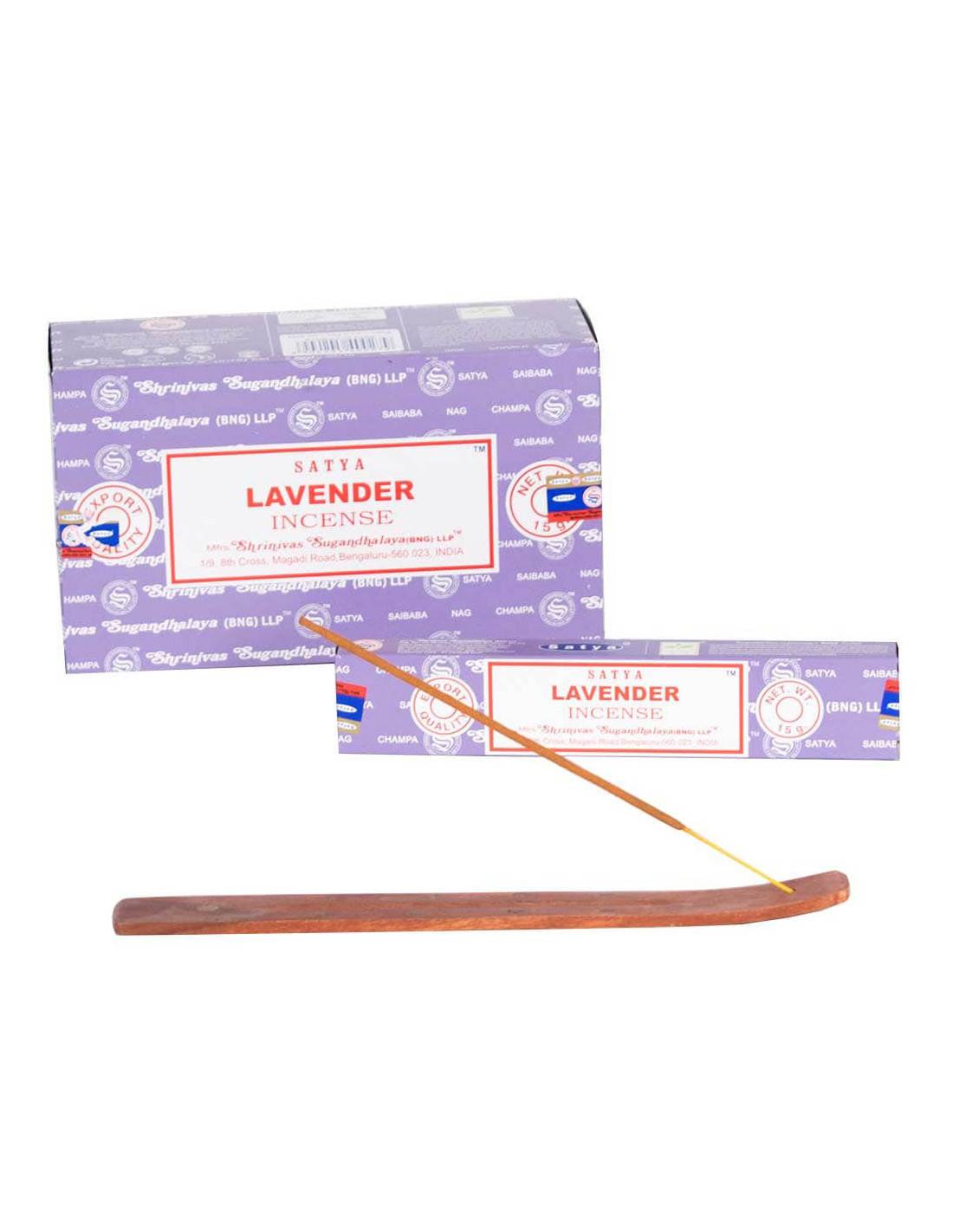 Natural Incense Satya Lavender (Lavander) - Hippie Store