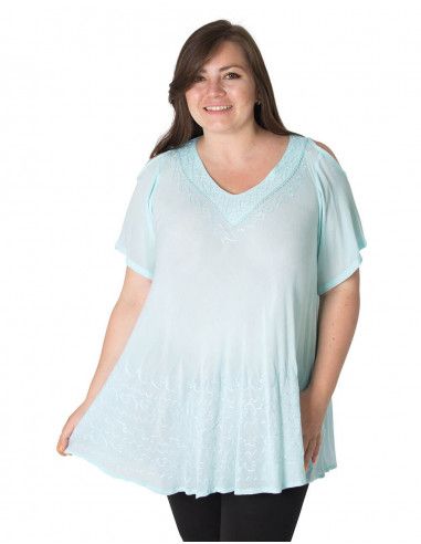 camicetta-plus-size-off-the-spalla-salmone