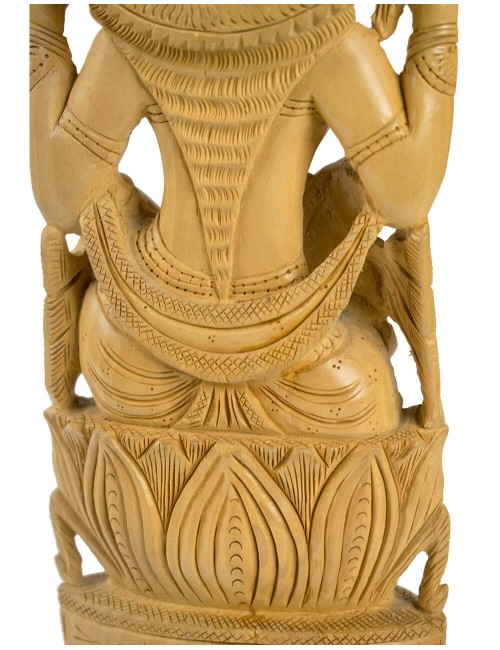 Estátua-do-deus-do-dinheiro-Lakshmi-india