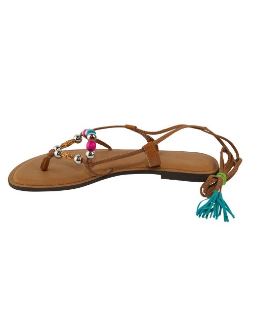 Sandalia hippie chic de mujer