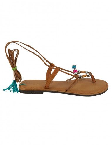 Boho chic women's sandal