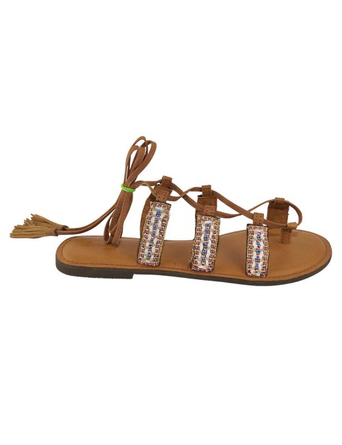 Sandalo hippie chic greco