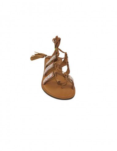 Sandalia-boho-chic-mujer-griega