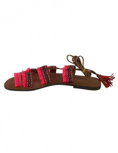 mulheres hippie sandálias online