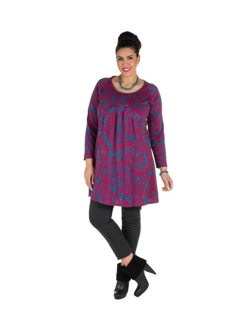 blusa-janet-morada-talla-grande-estampada-detalle-étnico