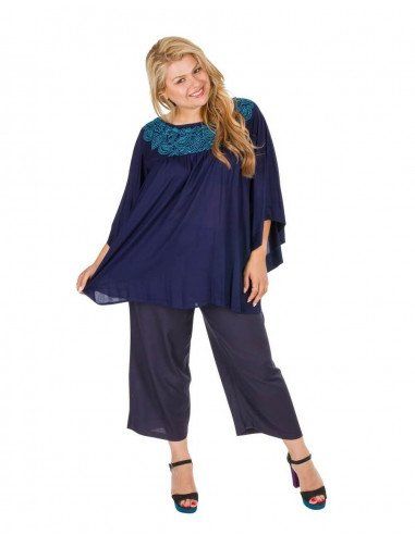 chemisier-grande-taille-bleu-briderie