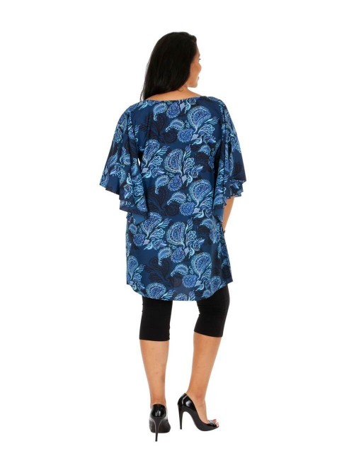 camicetta-stampata-maniche-a-pipistrello-blu