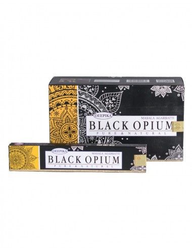 Weihrauch-Schwarz-Opium-Deepika-Meditation