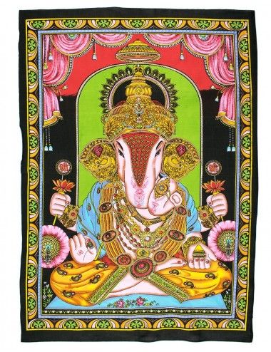 tapisserie-dieux-hindous-ganesha