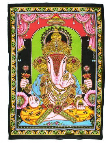 hindu-gods-ganesha-tapeçaria