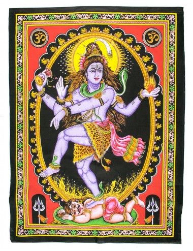 tapeçaria-deus-shiva-meditação-índia