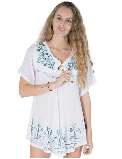 camiseta-amplia-mangas-bordada-blanca-azul