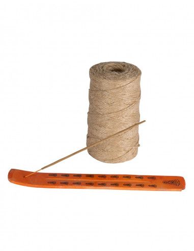 Weihrauchhalter-Orange-Indien