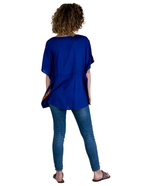 camiseta-poncho-verano-mujer-hippie-azul-atras