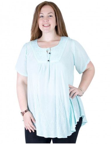 embroidered-t-shirt-plus-size-white